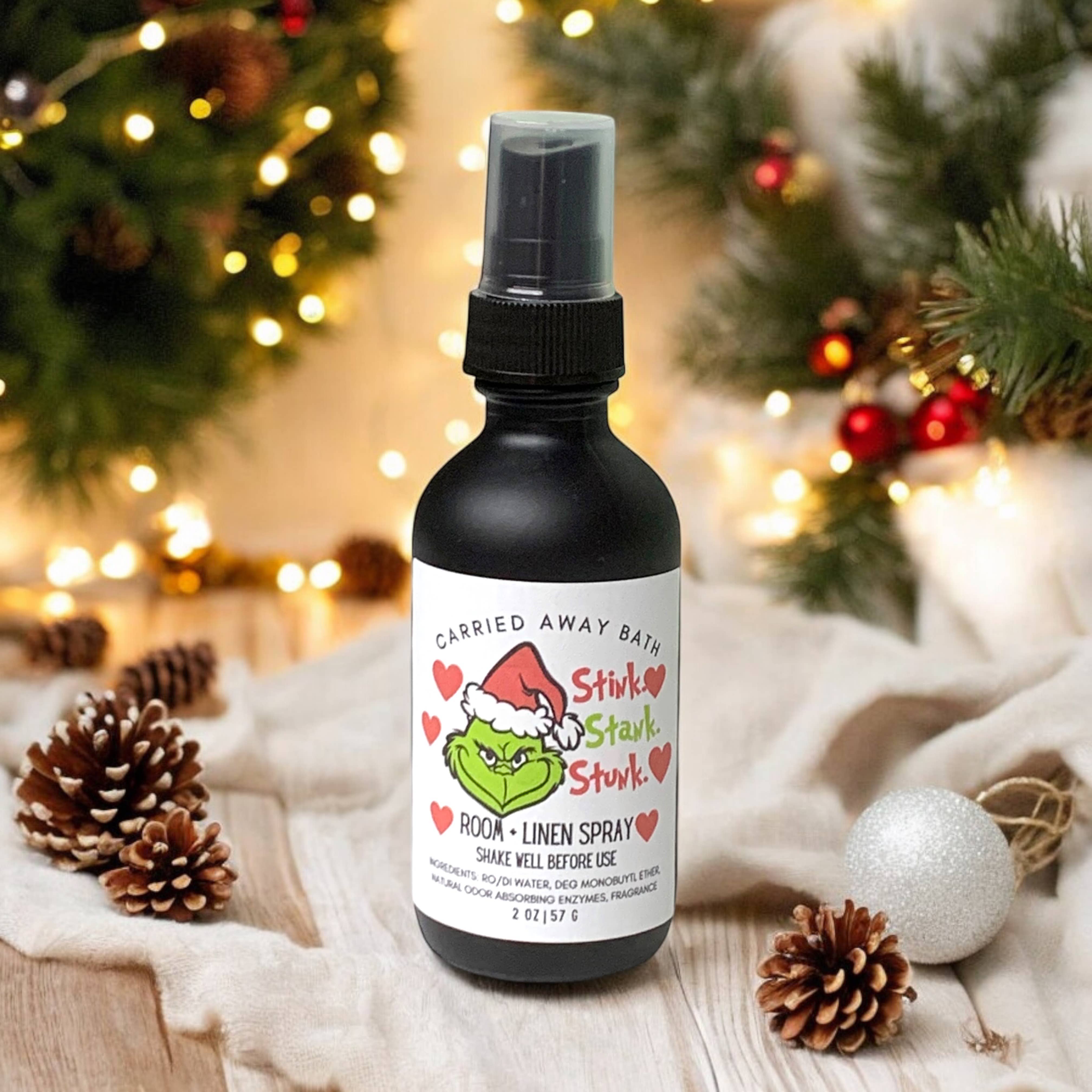 Carried Away Bath Room Spray Stink Stank Stunk Room + Linen Spray