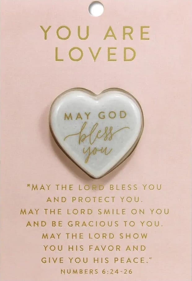 Stone Scripture Heart You Are Love