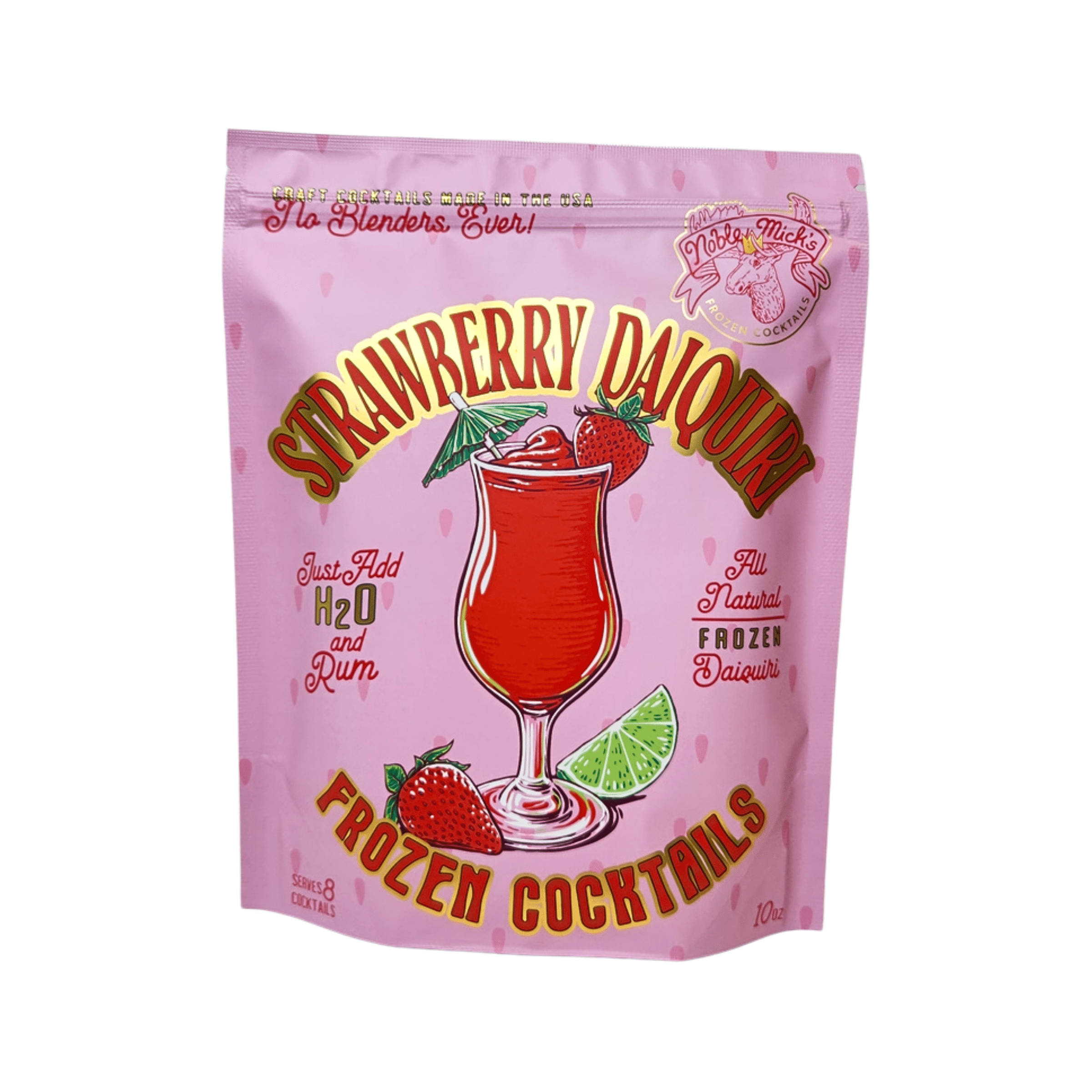 Strawberry Daiquiri Frozen Cocktail Mix