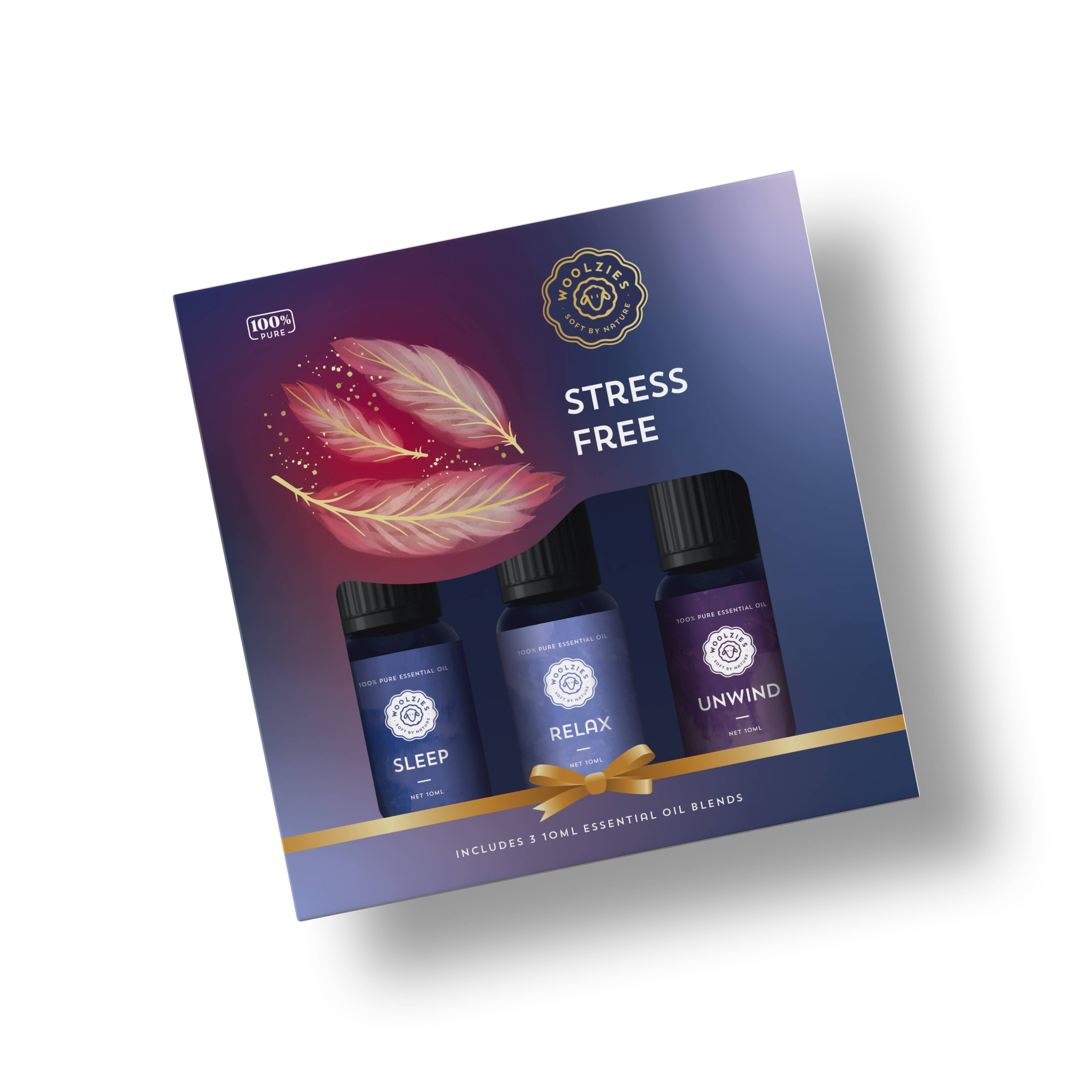 Woolzies Stress Free Essential Oil Collection