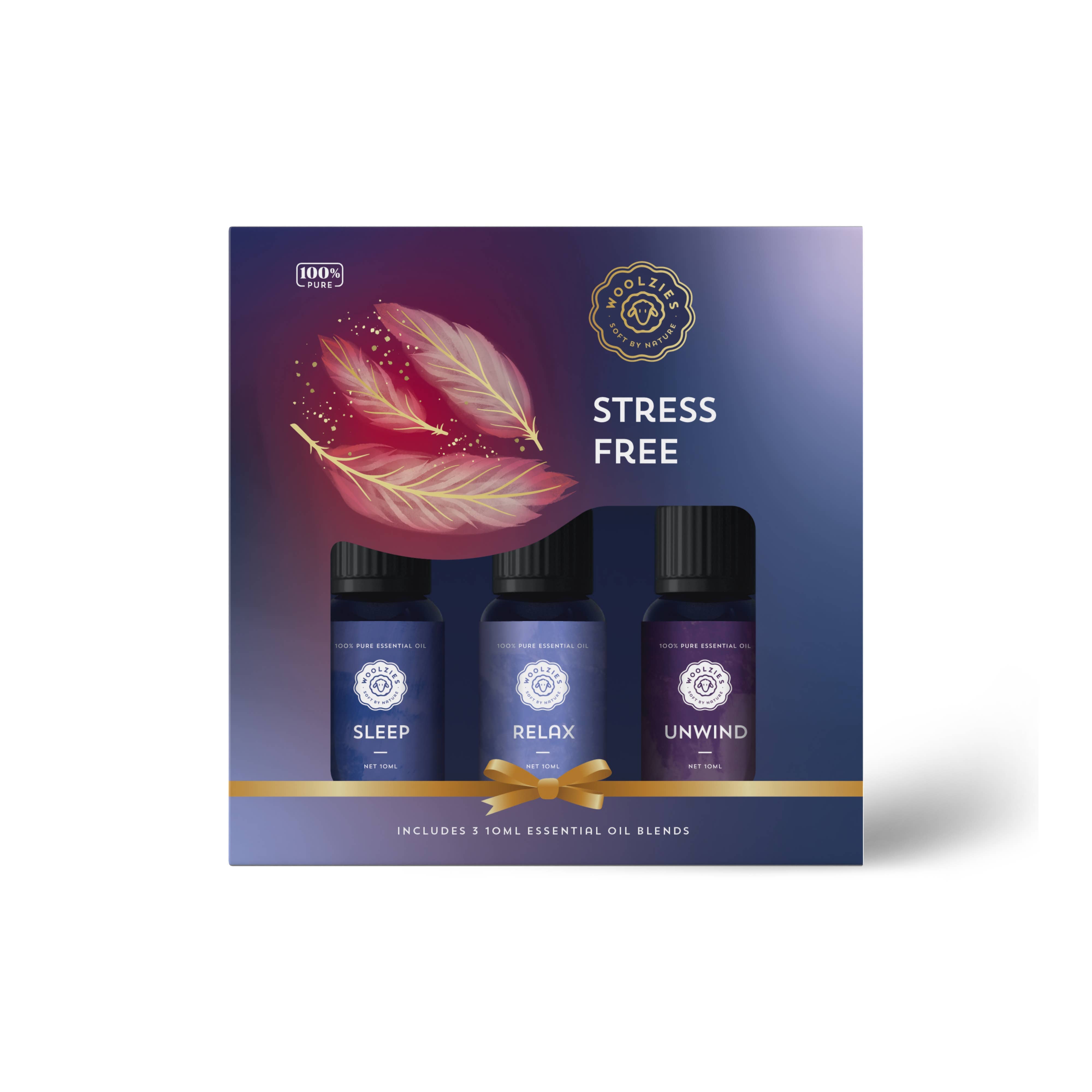 Woolzies Stress Free Essential Oil Collection