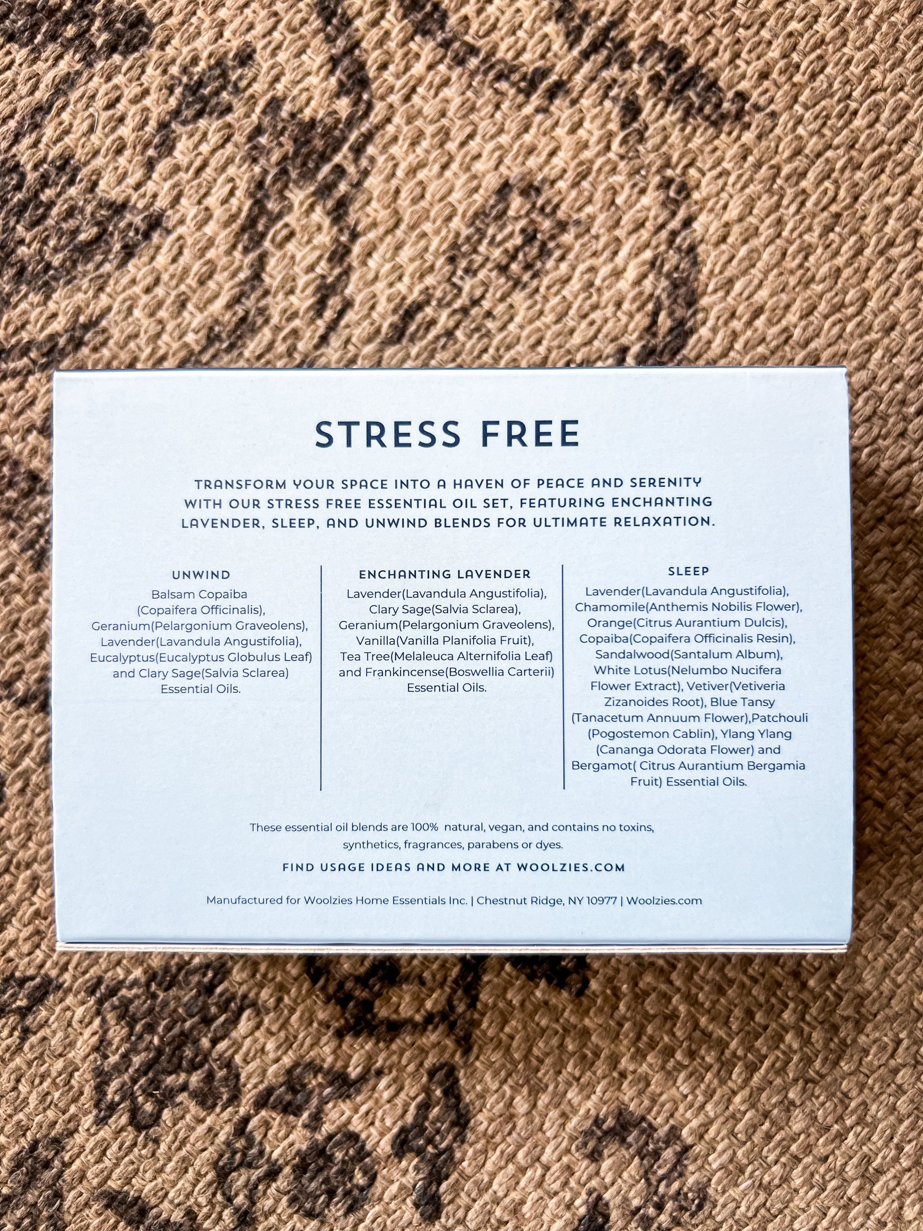 Stress Free Essential Oils Collection