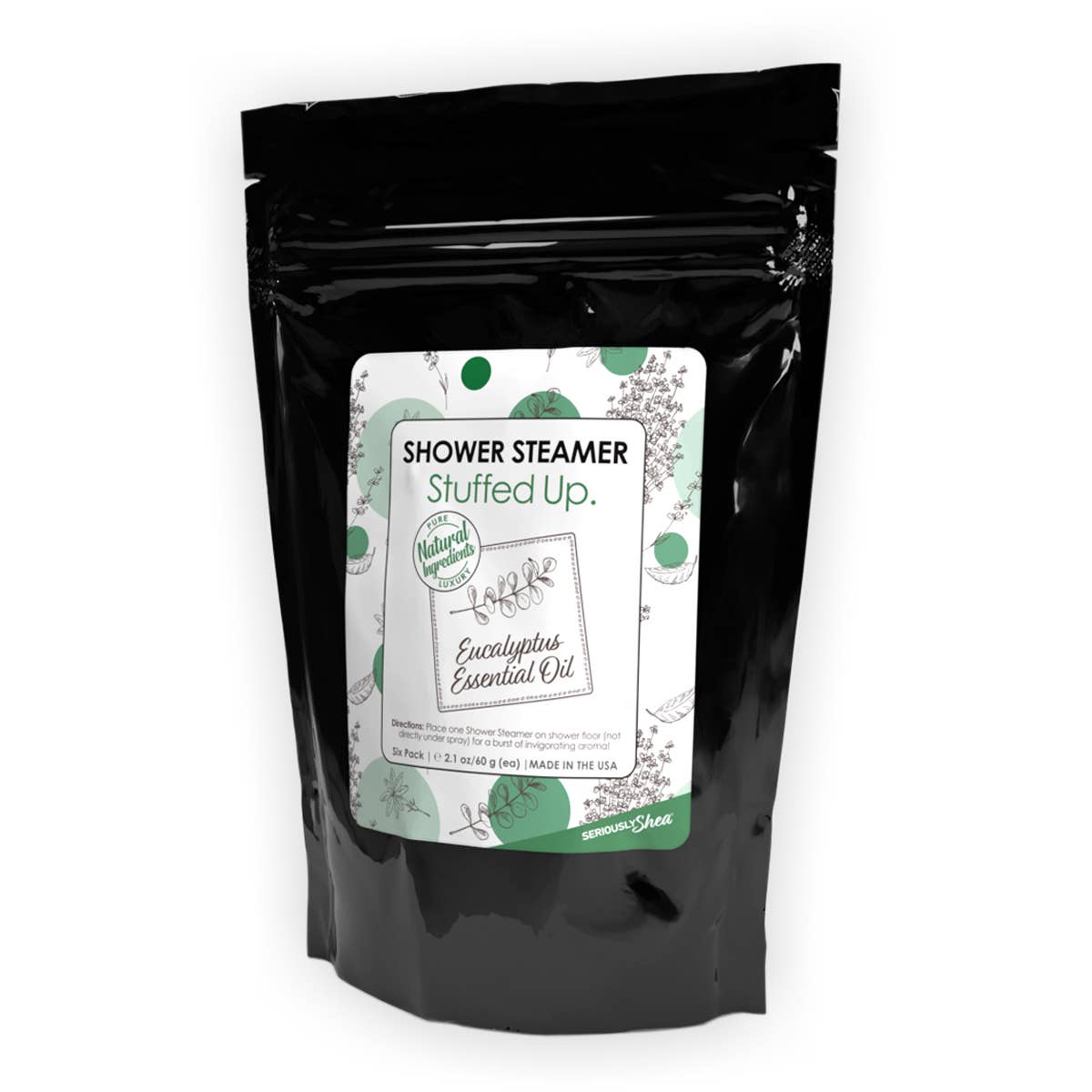 Stuffed Up Shower Steamer