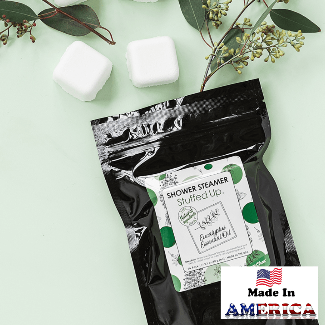 Stuffed Up Shower Steamer