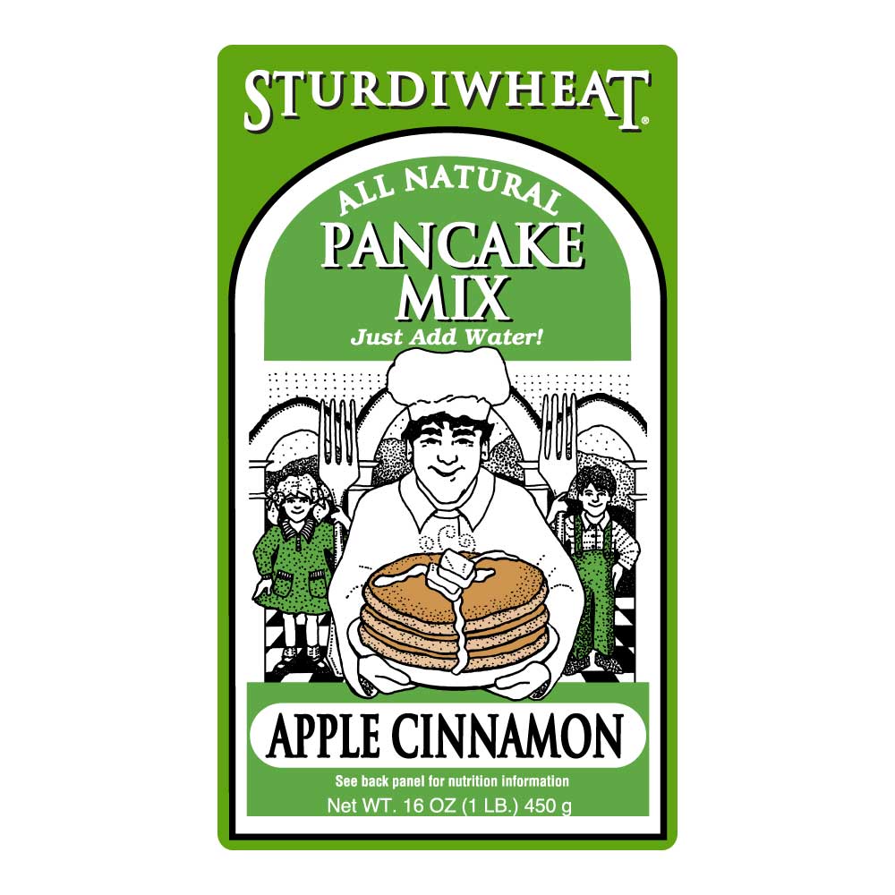 Apple Cinnamon Pancake Mix