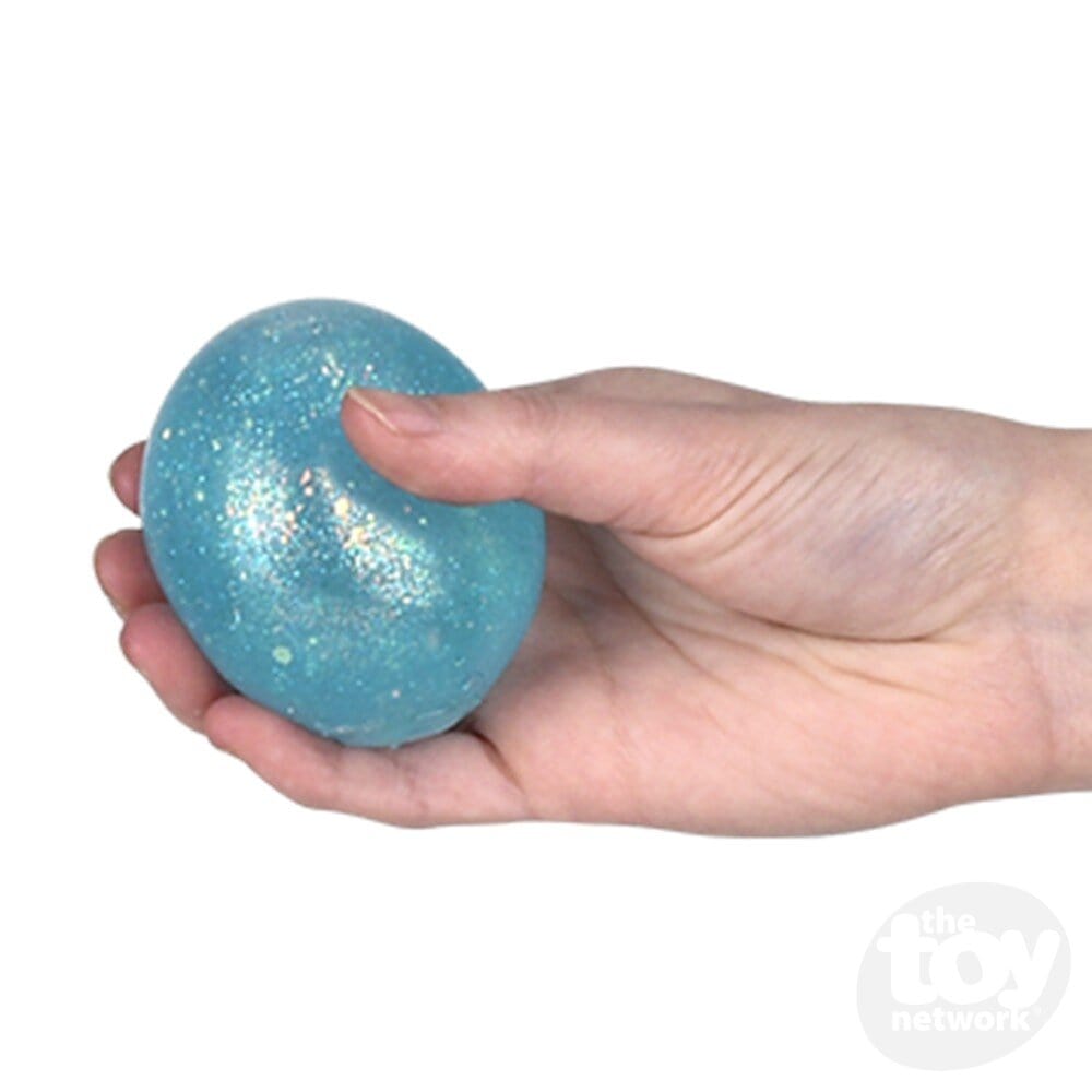 Sugar Glitter Egg Stress Ball