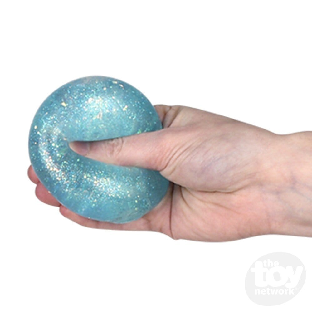 Sugar Glitter Egg Stress Ball