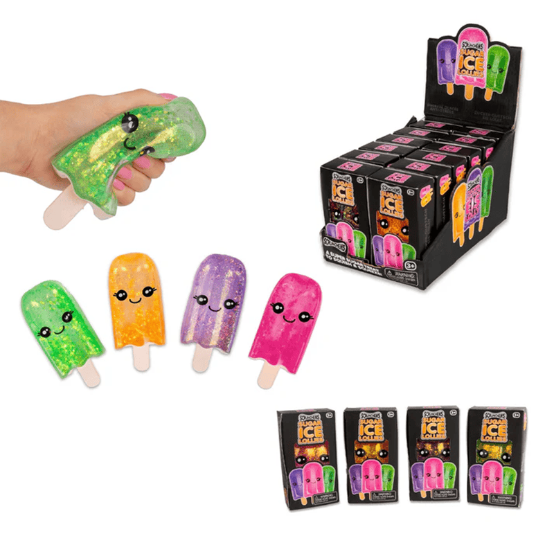 Sugar Ice Lollies Squishy by Scrunchems