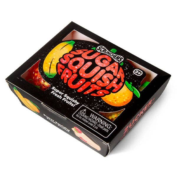 Sugar Squish Fruits Squishy by Scrunchems®
