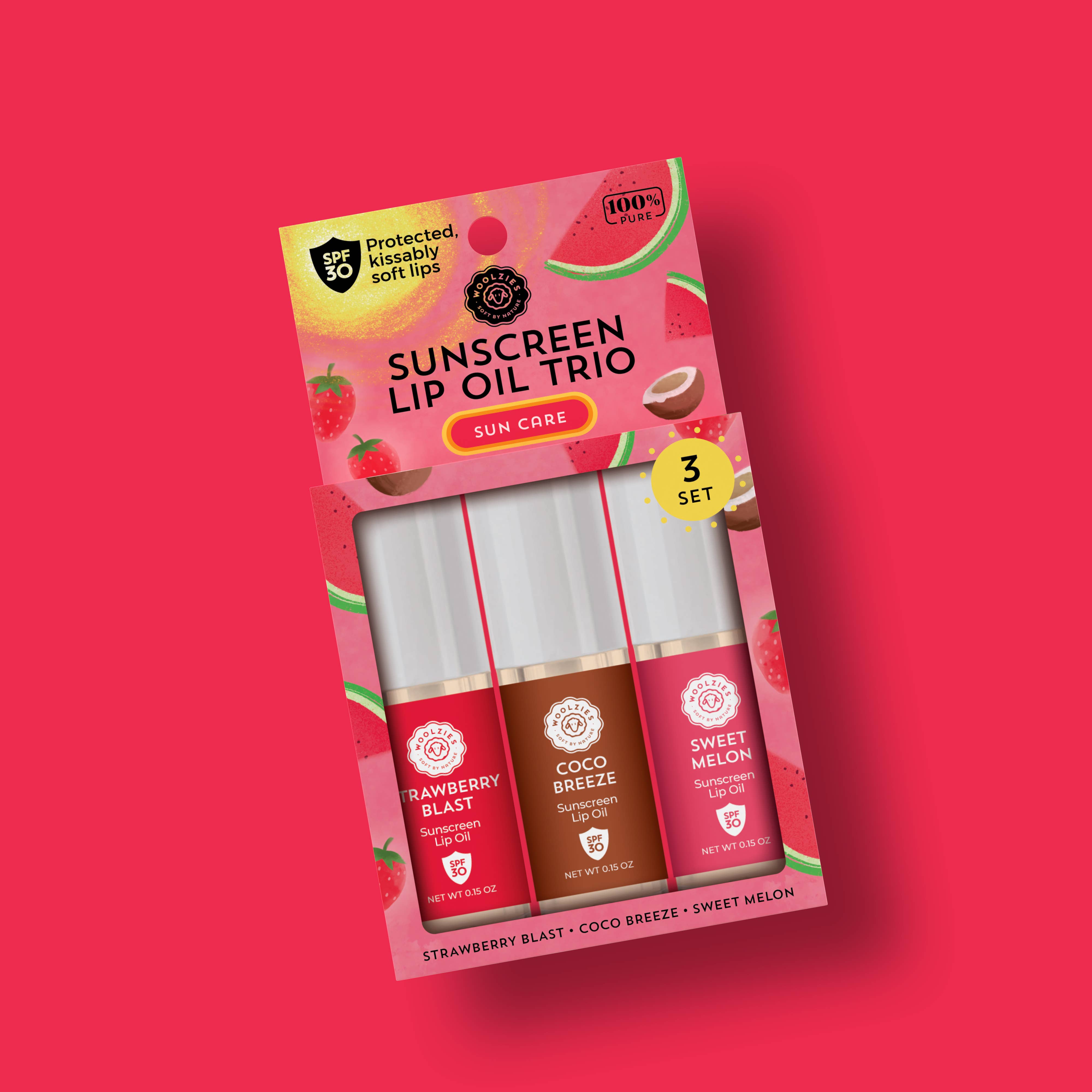 Summer Fruit Tinted Lip OIL - SPF 30