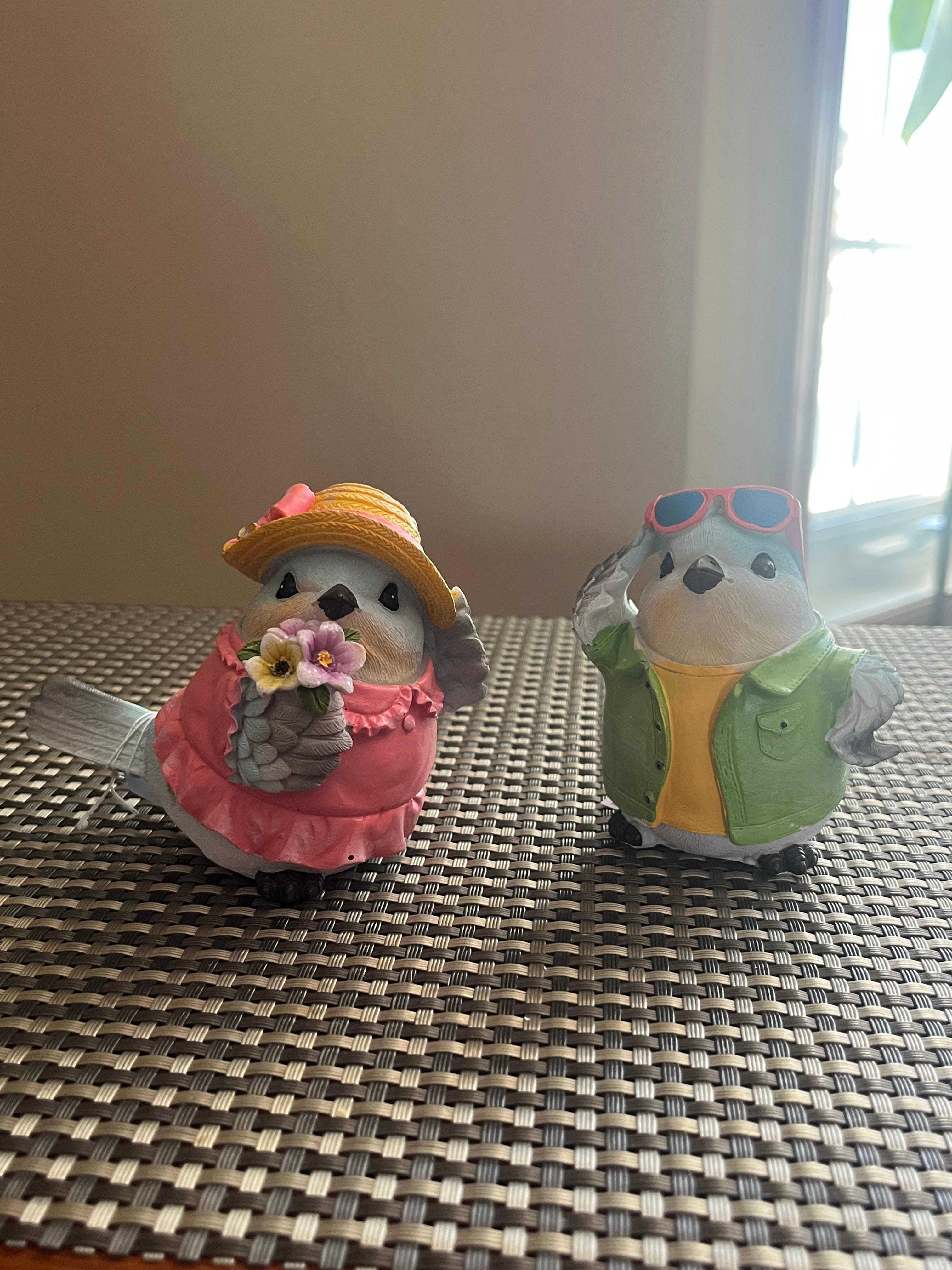 Summer Styling Bird