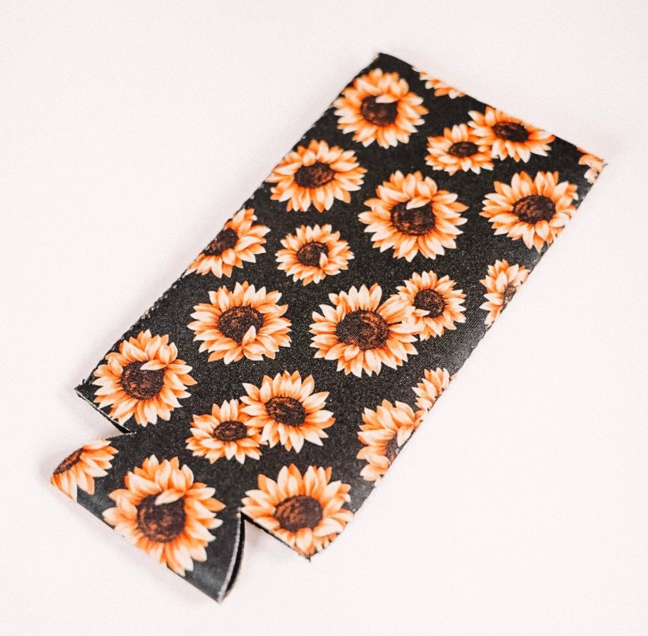 Sunflower Tall Can Coozie | 2-Pack