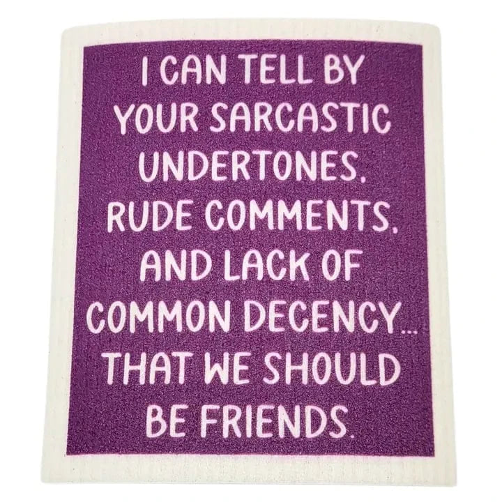 Swedish Sponge Cloth