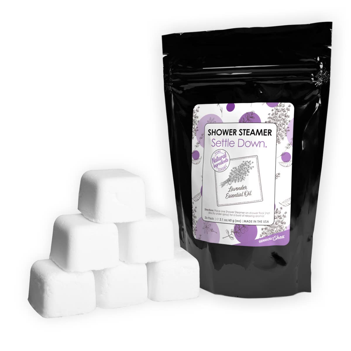 Sweet Dreams Essential Oil Shower Steamers