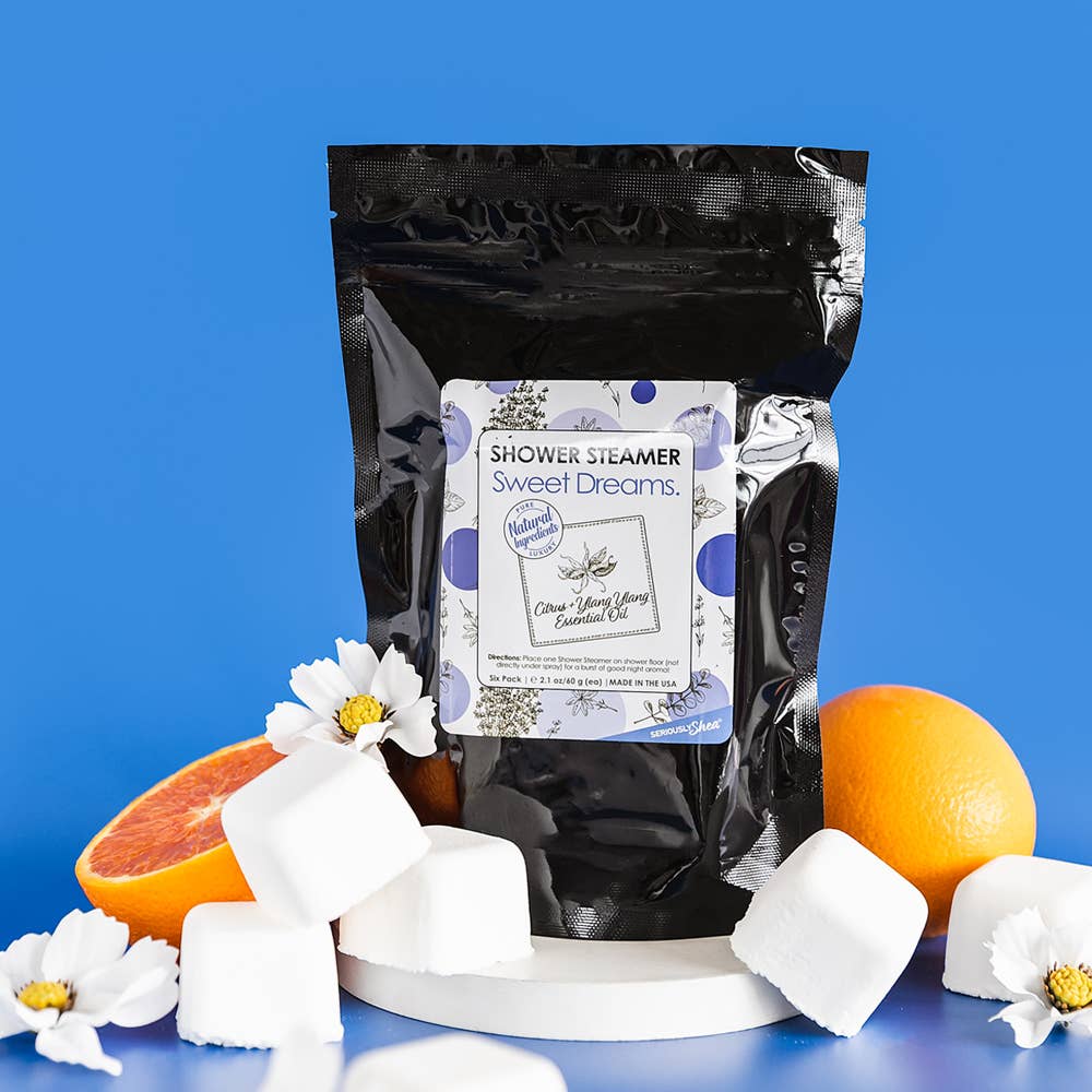 Seriously Shea Sweet Dreams Essential Oil Shower Steamers
