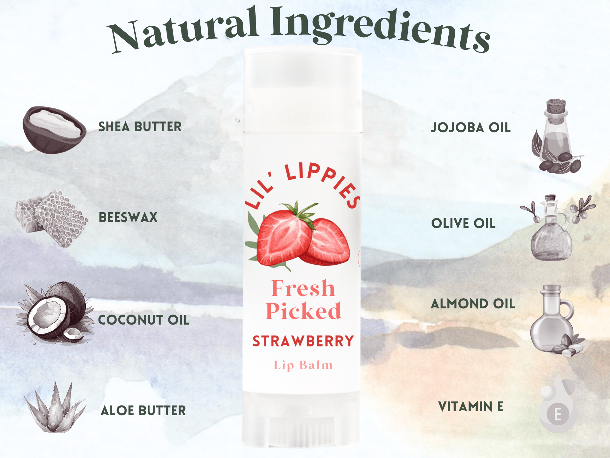 Swiftie Era Bubble Gum Lip Balm - Lil' Lippies Kids