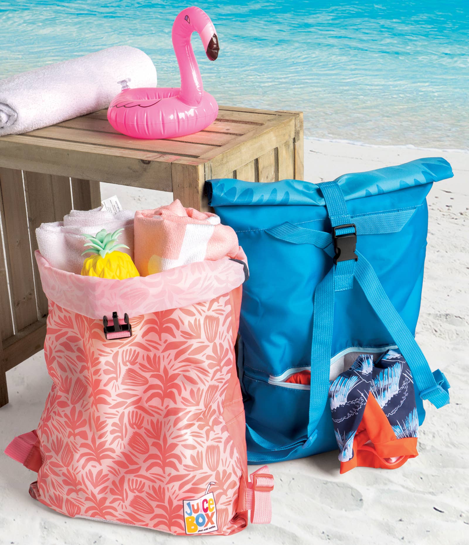 DM Merchandising Swim Backpack