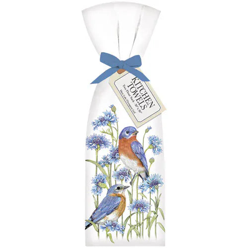 Mary Lake Thompson, LTD Towel Meadow Bluebird Towel