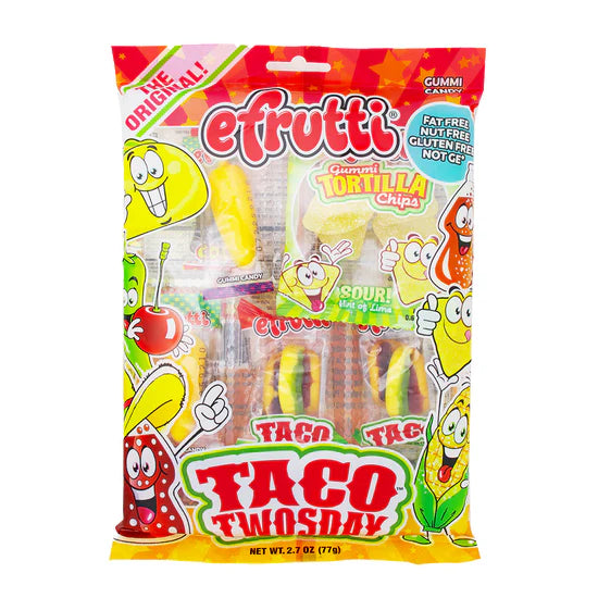 Taco Tuesday Gummy Pack