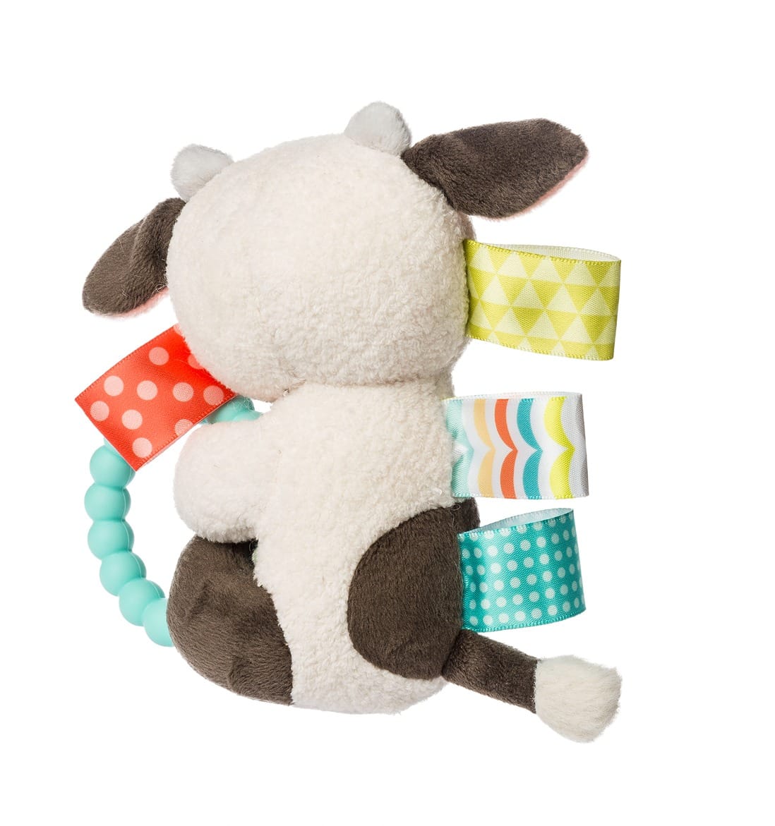 Mary Meyer Teether Taggies Buttercup Cow Teether Rattle