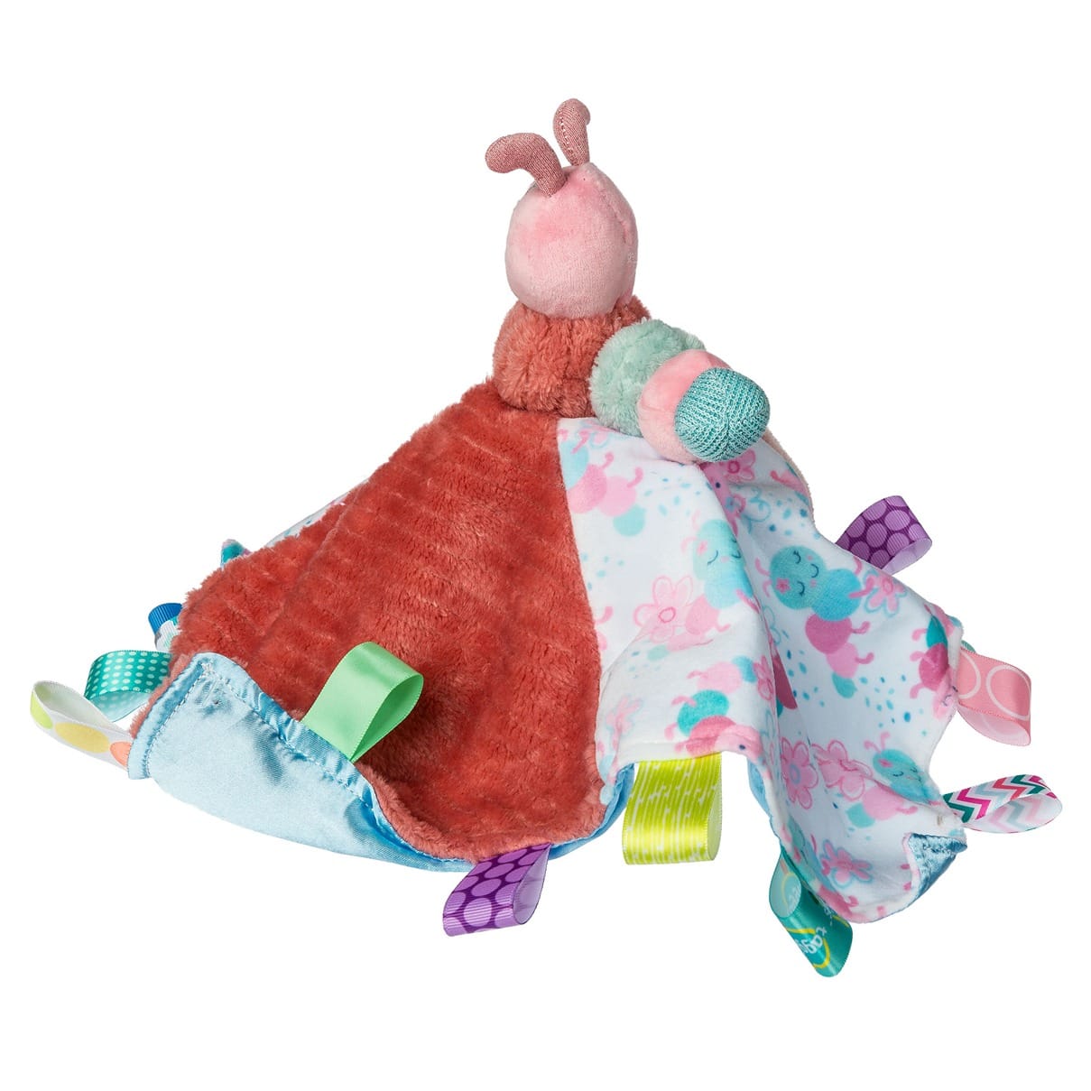 Mary Meyer Stuffed Toy Taggies Camilla Caterpillar Character Blanket