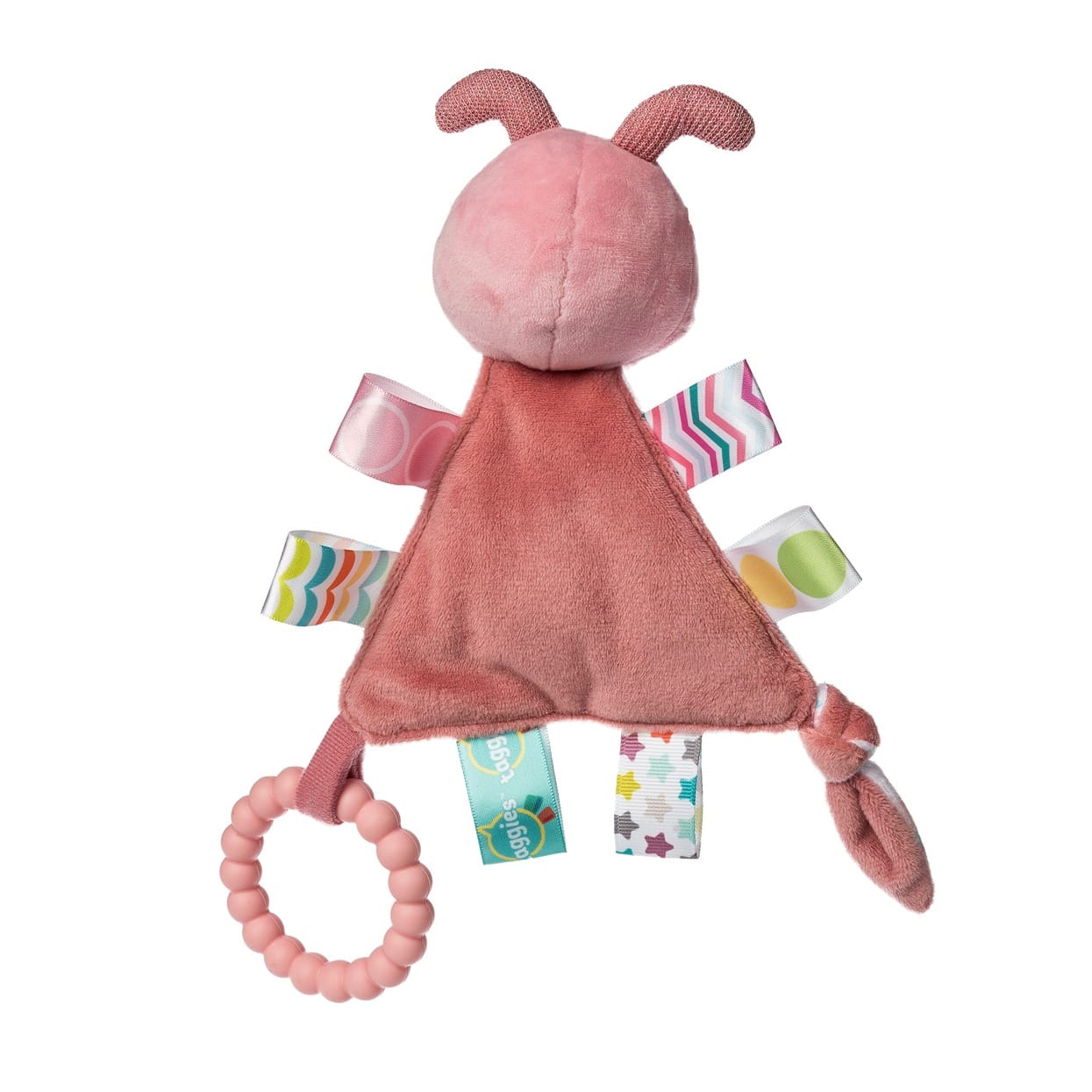 Mary Meyer Teether Taggies Camilla Caterpillar Triangle