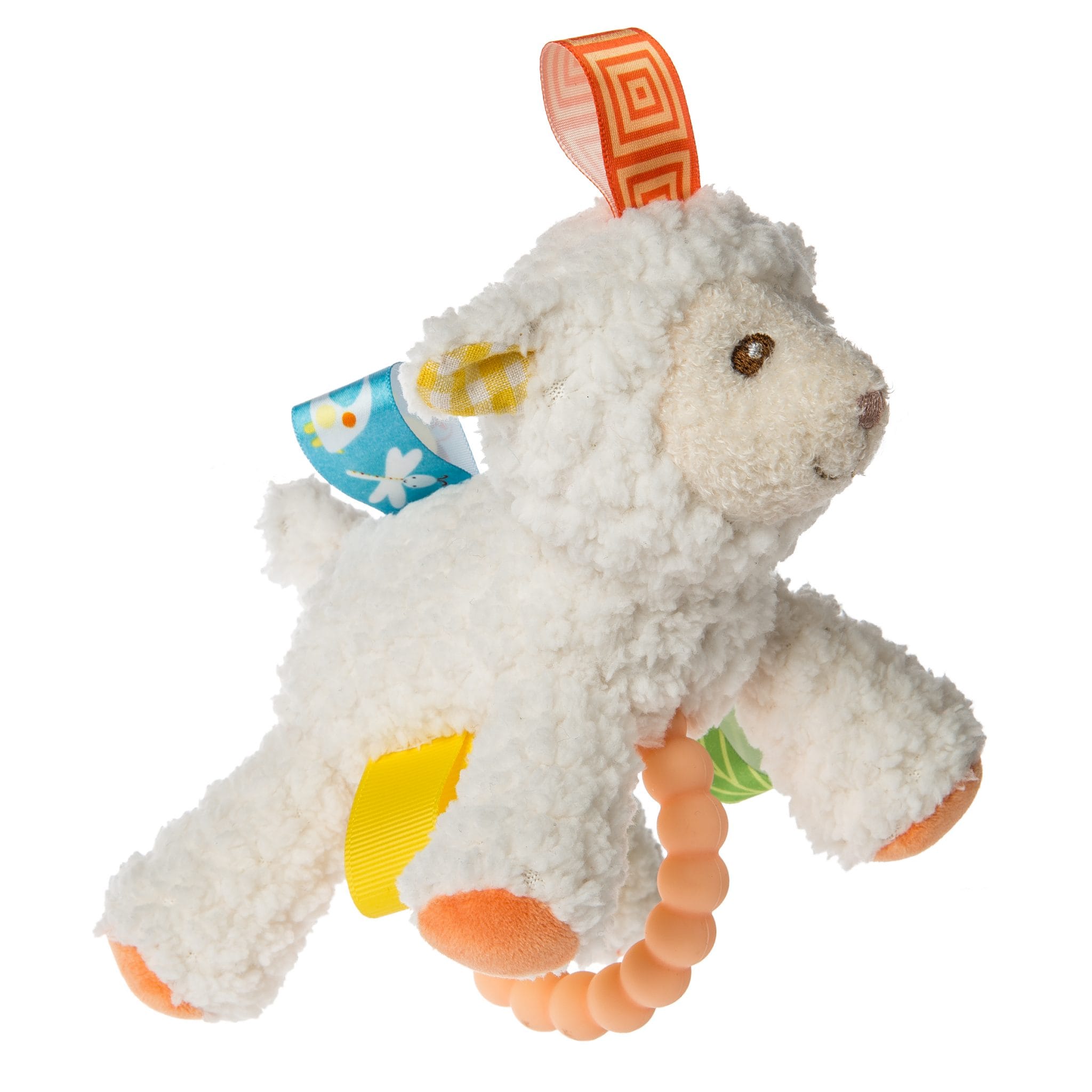 Mary Meyer Teether Taggies Sherbet Lamb Teether Rattle