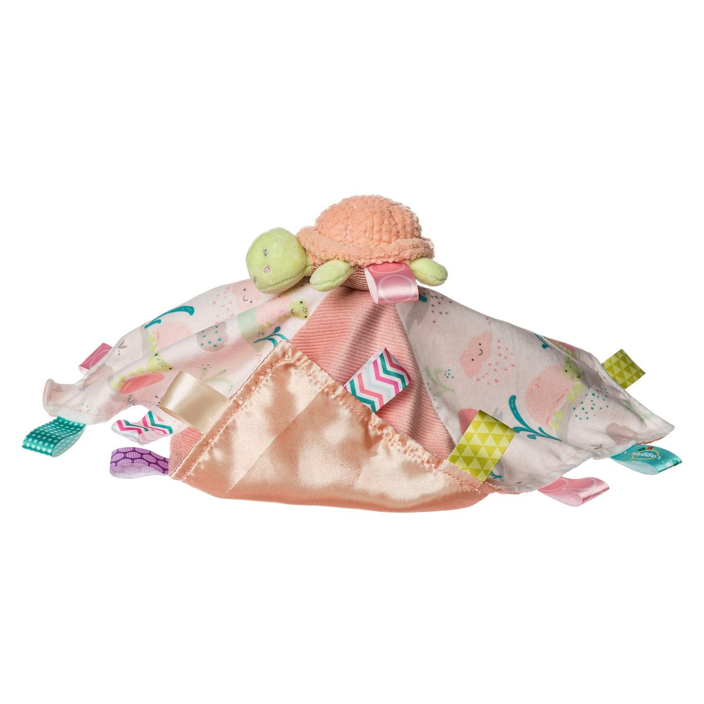 Mary Meyer Stuffed Toy Taggies Tippy Turtle Blanket