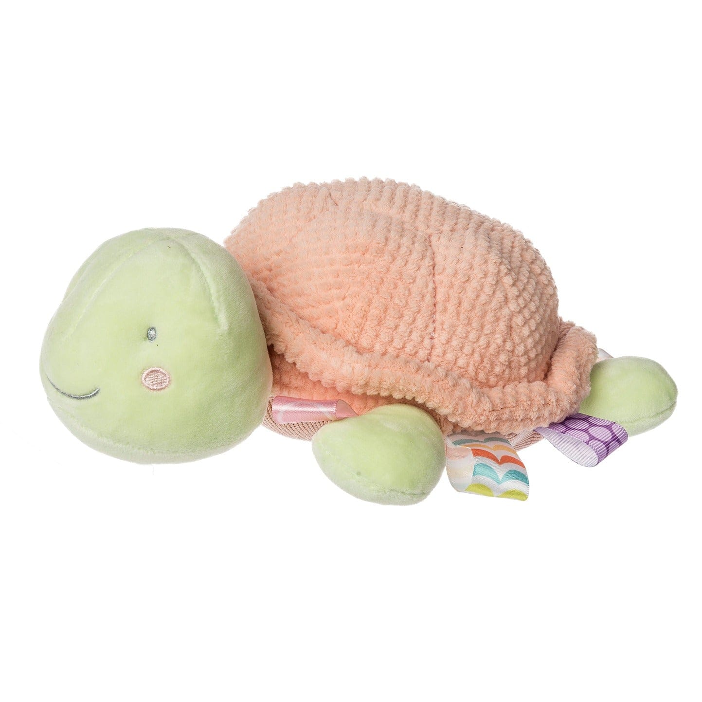 Mary Meyer Stuffed Toy Taggies Tippy Turtle Plush Toy