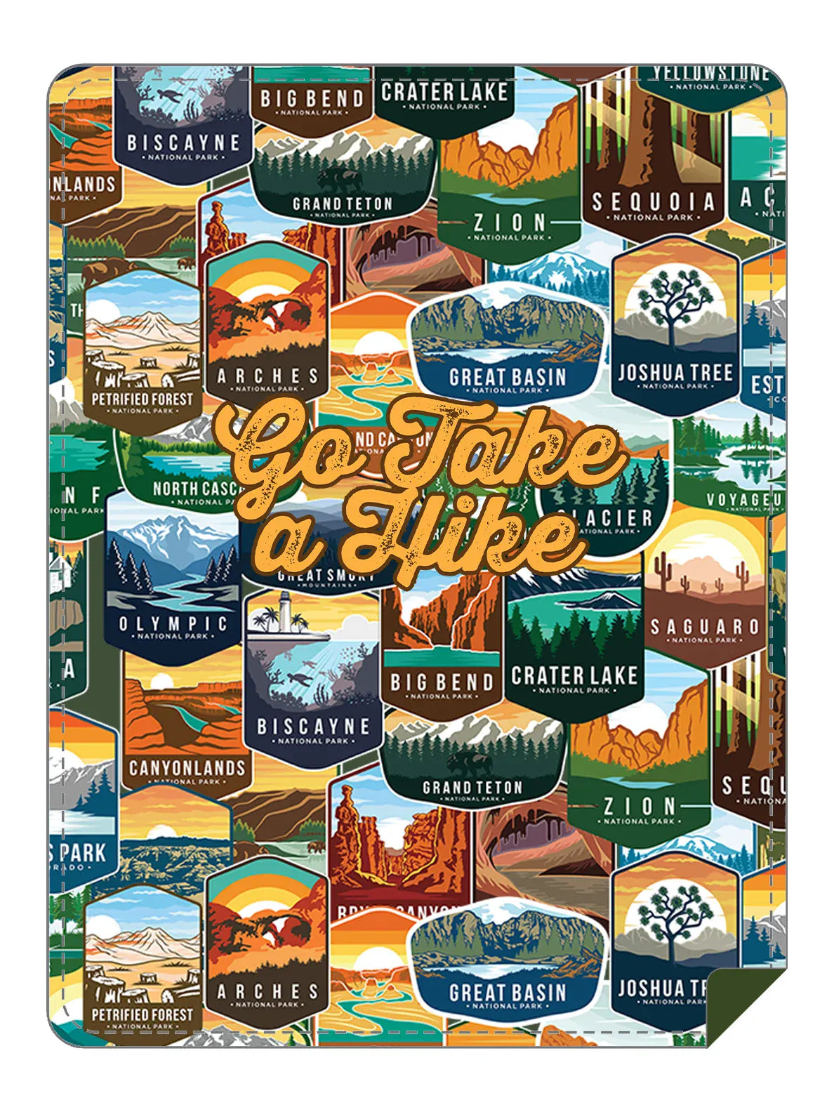 Brief Insanity Blanket Take A Hike Blanket