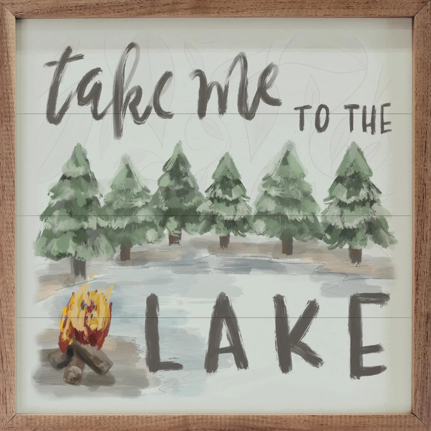 Take Me to the Lake - 4x4