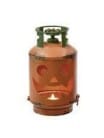 MJJ #8 (Melissa) Jack O Lantern Tank Jack O'Lantern Candleholder Small