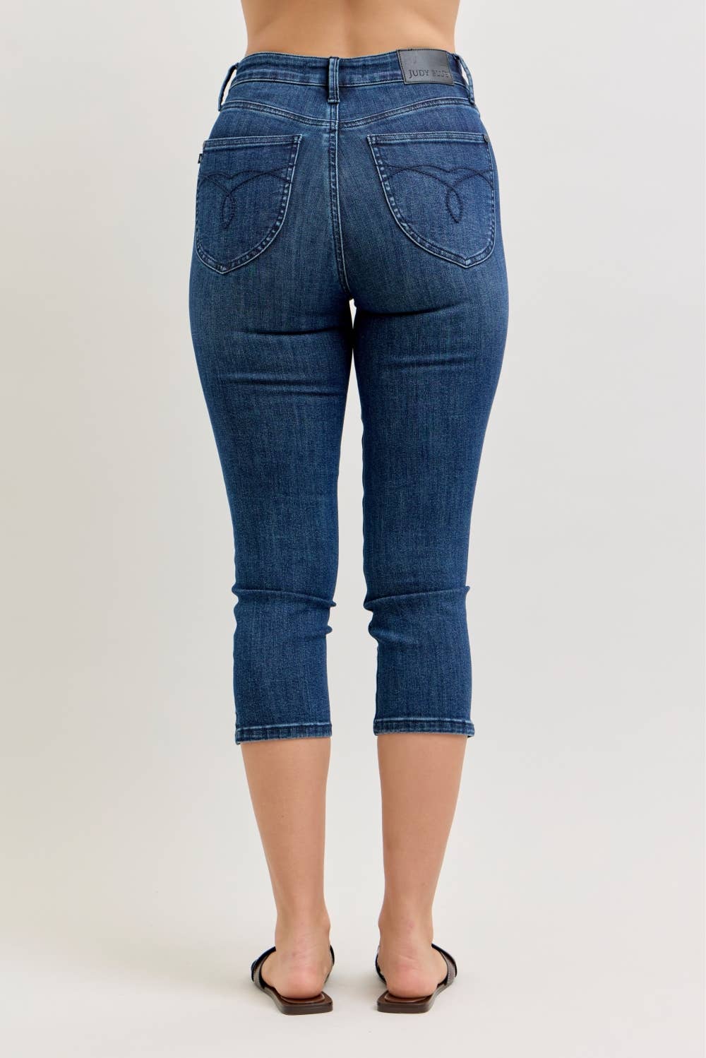 Taylor High Waist Judy Blue Capri