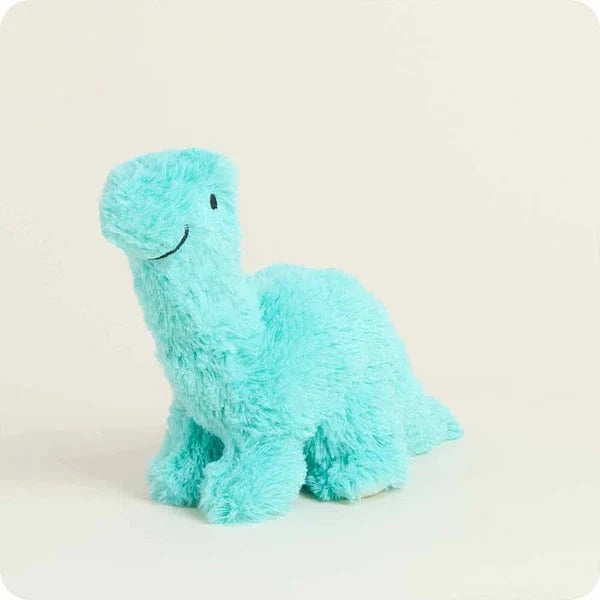 Teal Long Neck Dino Junior Warmies