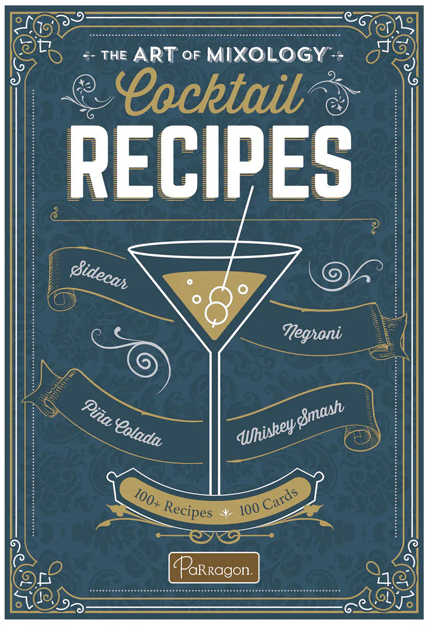 Cottage Door Press Book The Art of Mixology Cocktail Recipes