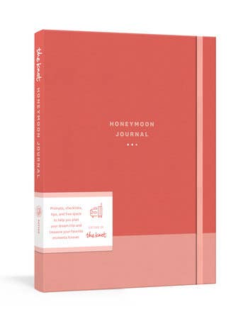 Penguin Random House LLC The Knot Honeymoon Journal
