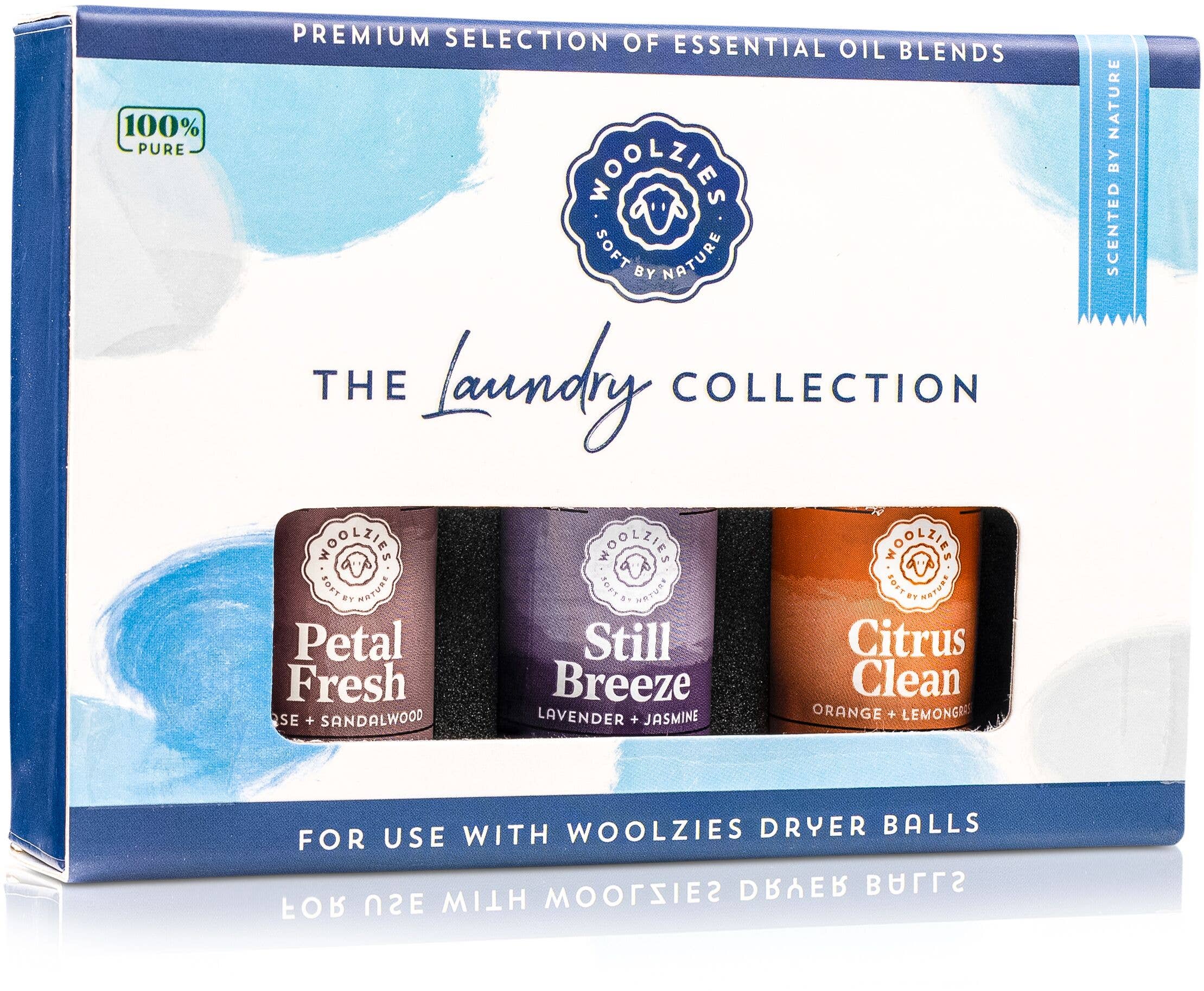 Woolzies The Laundry Essential Oil Collection