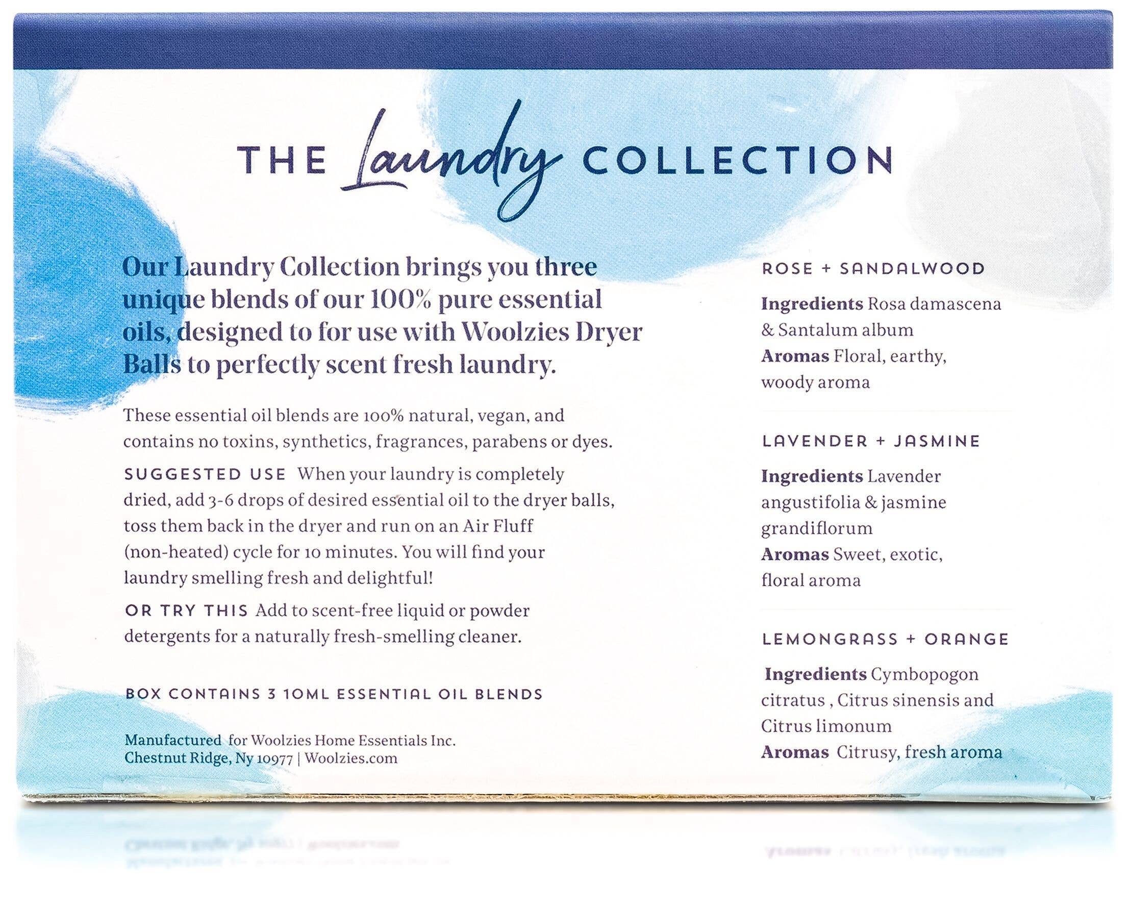 The Laundry Essential Oil Collection