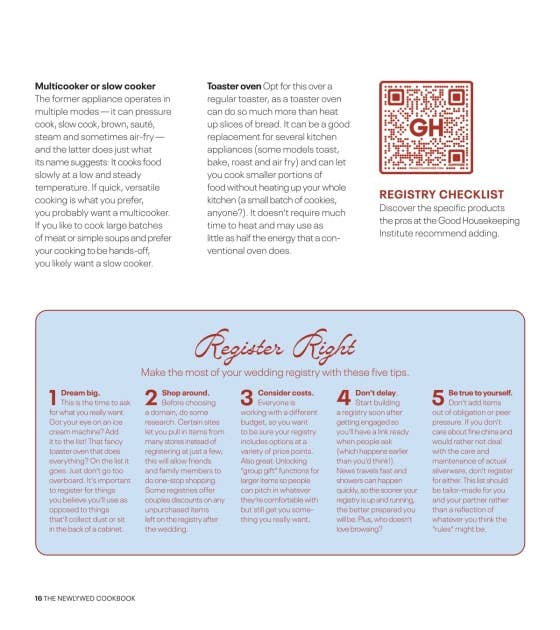 The Newlywed Cookbook