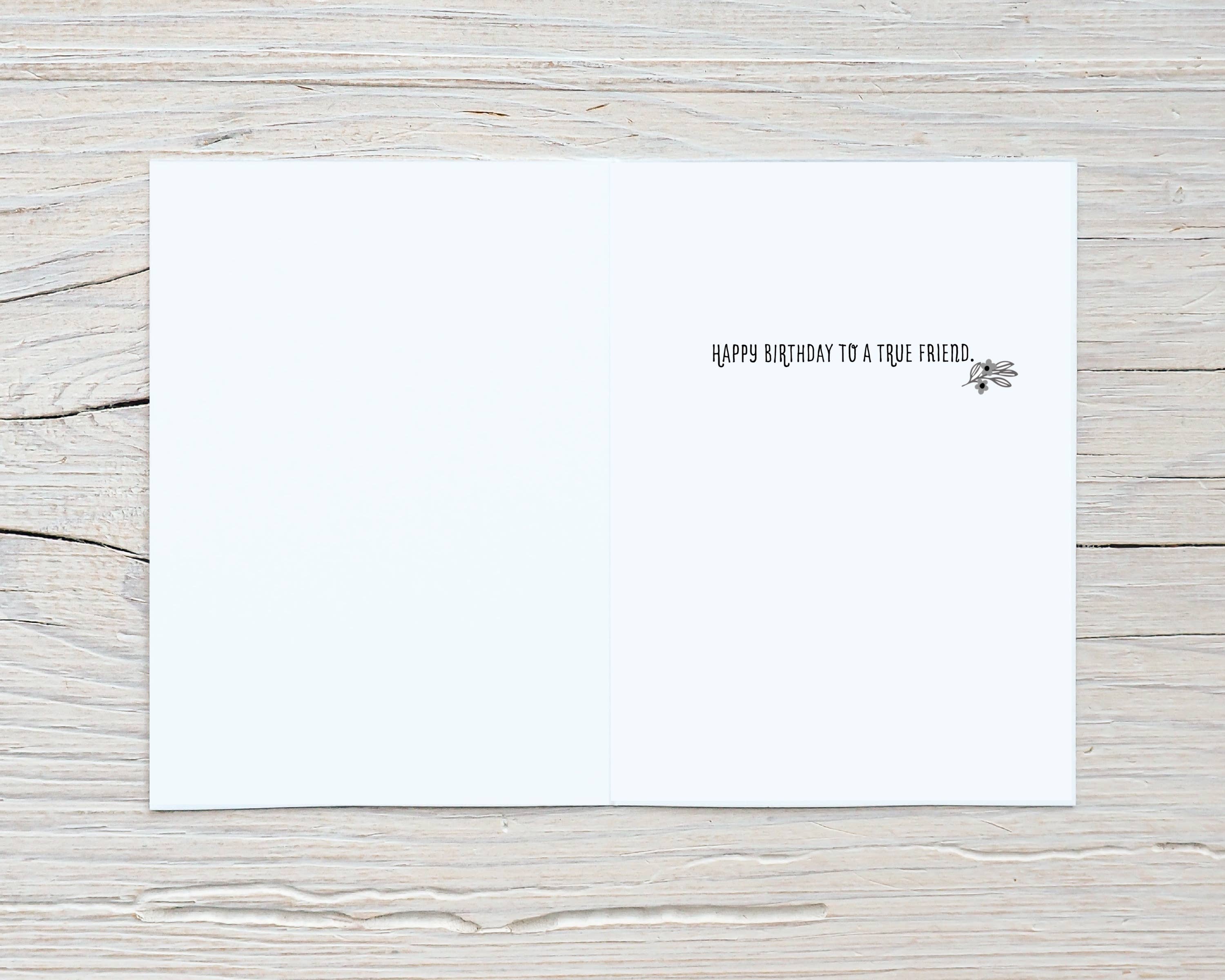 The Only Friends You Need  Card