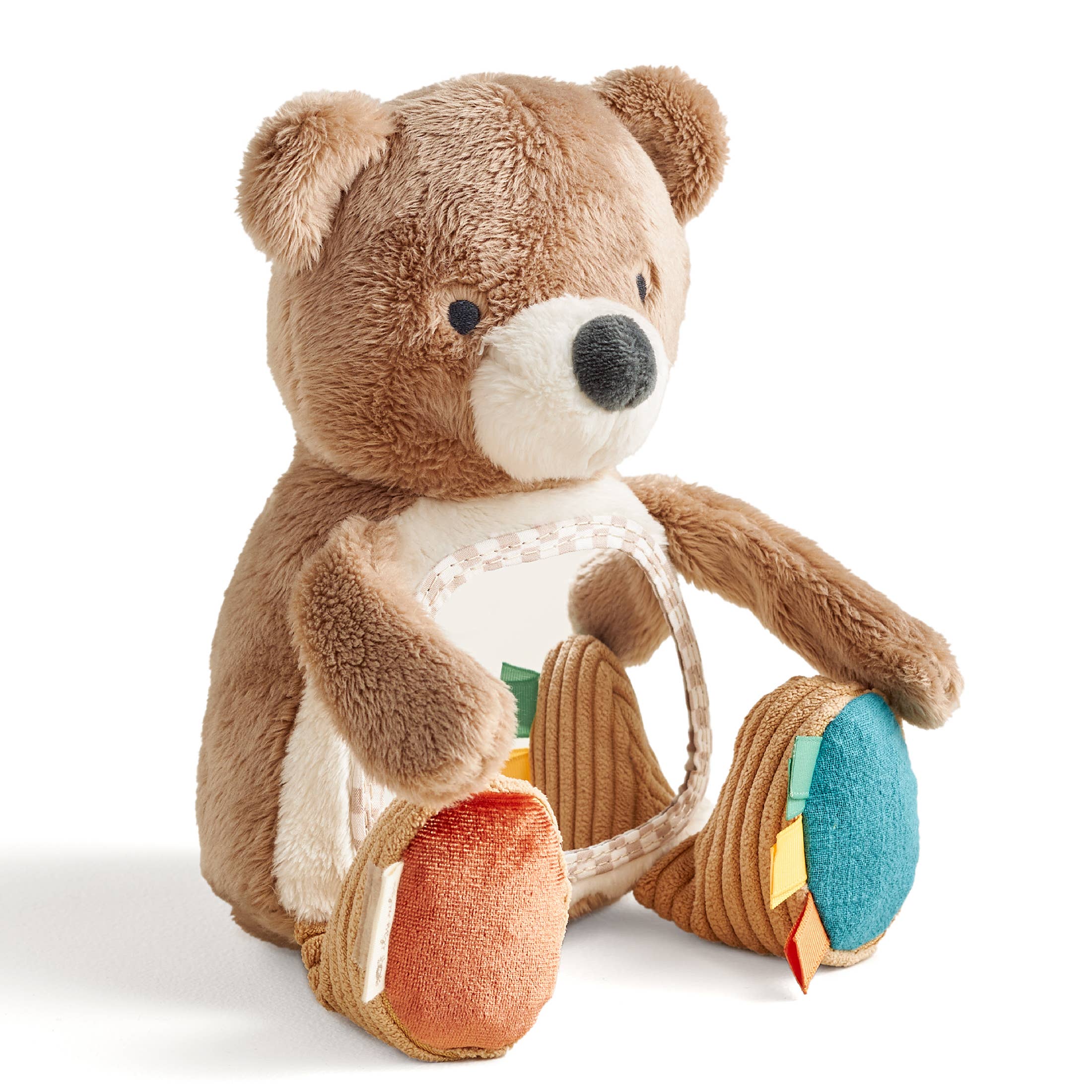 Itzy Ritzy Baby Toy Theo The Bear Itzy Bitzy Mirror™