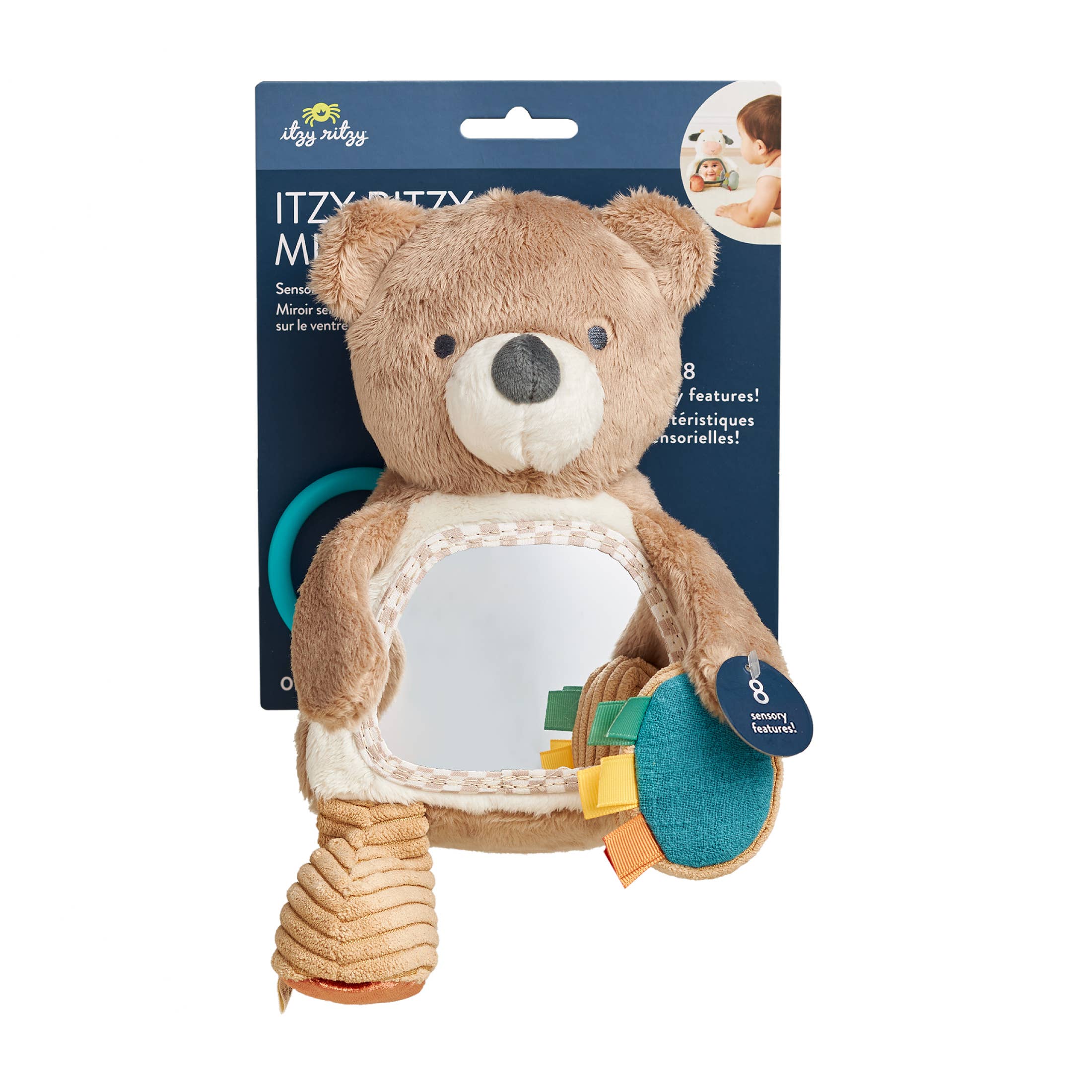 Itzy Ritzy Baby Toy Theo The Bear Itzy Bitzy Mirror™