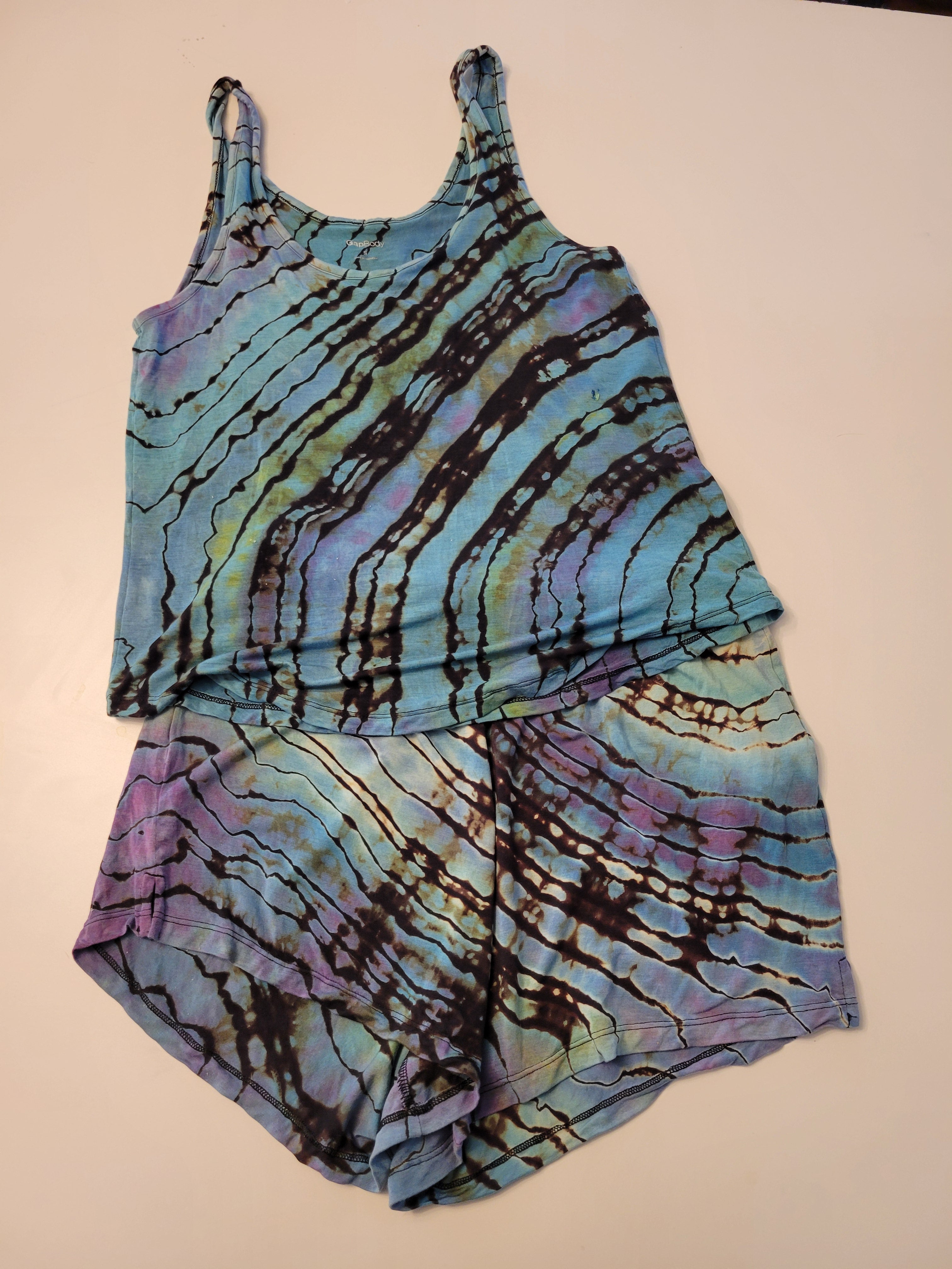 Tie Dyed Pajama Tank