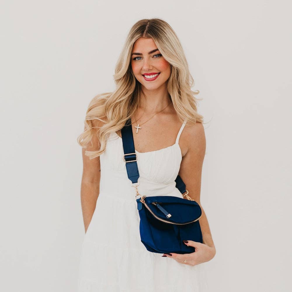 Tilly Crossbody Flap Bag