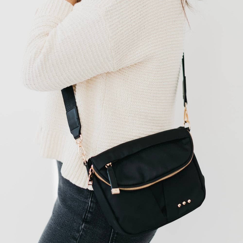 Tilly Crossbody Flap Bag