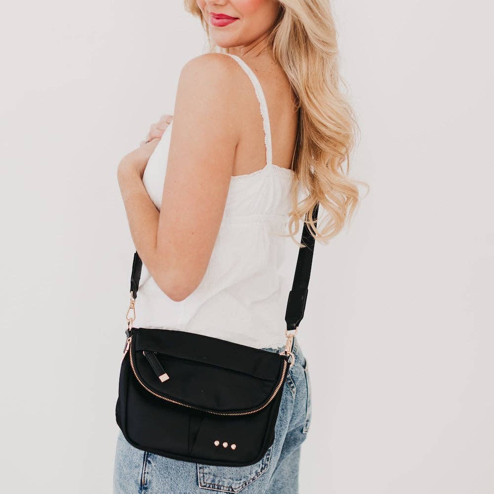 Tilly Crossbody Flap Bag