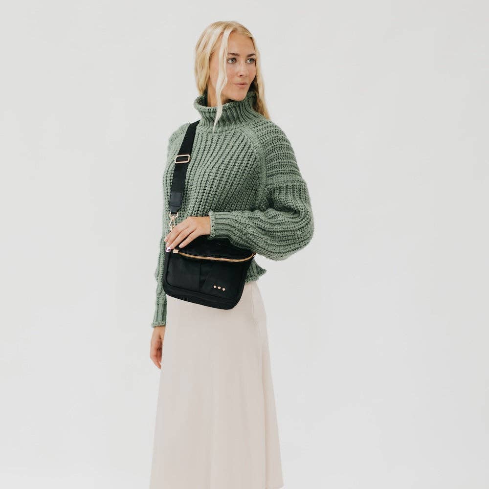 Tilly Crossbody Flap Bag