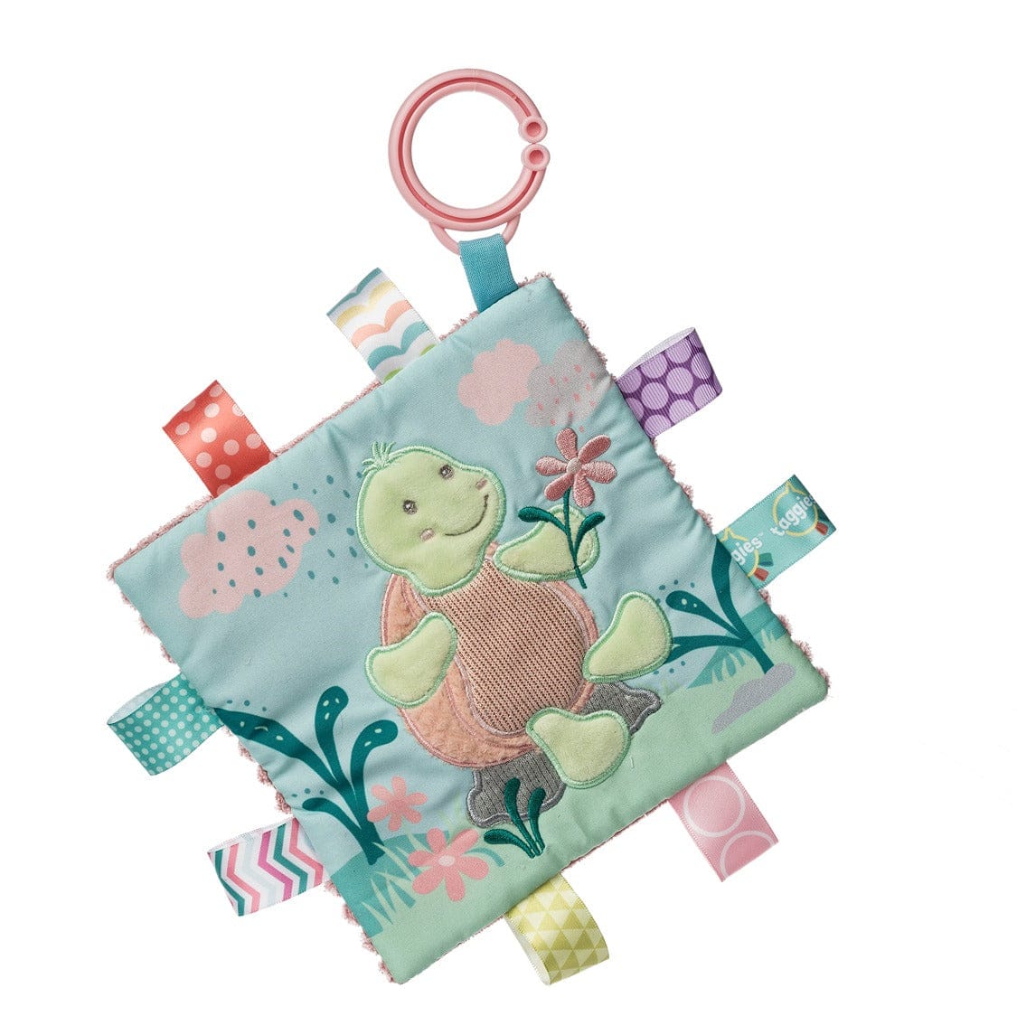 Tippy Turtle Crinkle Teether