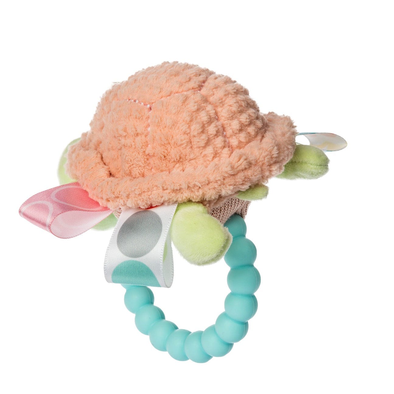 Mary Meyer Teether Tippy Turtle Teether Rattle