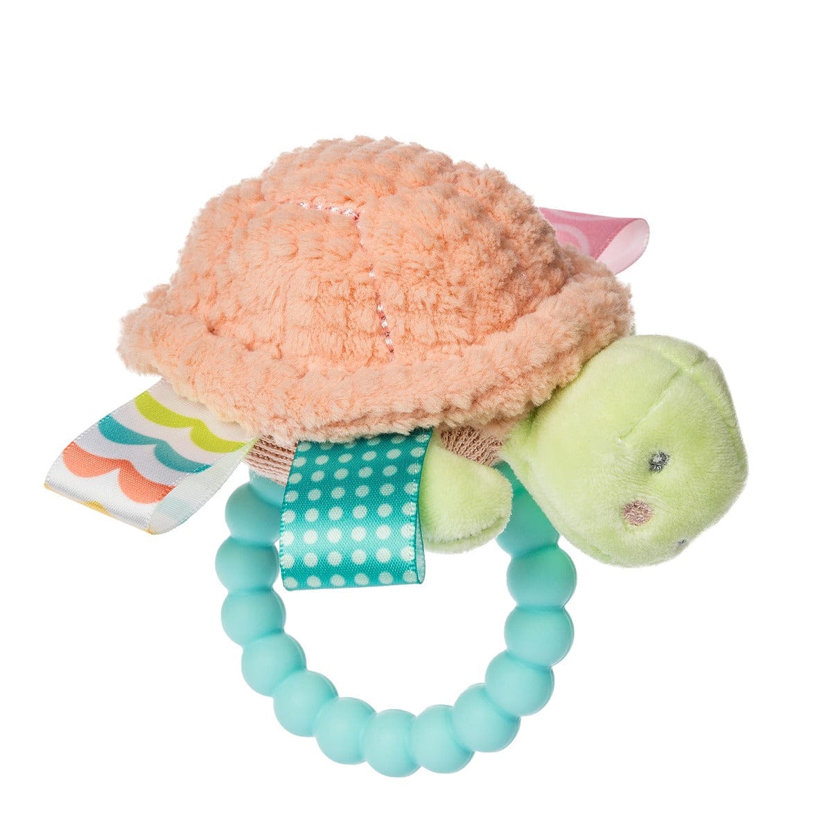 Mary Meyer Teether Tippy Turtle Teether Rattle